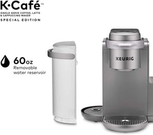 Load image into Gallery viewer, Keurig K-Cafe Coffee Maker, Single Serve K-Cup Pod Coffee, Latte and Cappuccino Maker