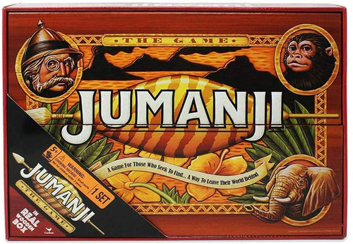 Cardinal 6041476 Jumanji: The Game in Real Wooden Box