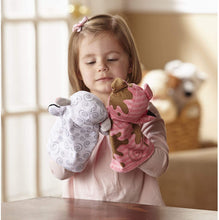 Load image into Gallery viewer, Melissa &amp; Doug Hand Puppet Bundle - Farm And Zoo Friends
