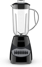 Load image into Gallery viewer, BLACK+DECKER Counter Top Blender, Black, BL2010BPA