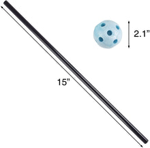 Load image into Gallery viewer, Construction Fort Building Toy Set for Kids with 60 Pieces - Build and Play Kit for Indoor and Outdoor Use - For Boys and Girls by Hey! Play!