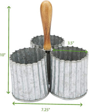 Load image into Gallery viewer, Mind Reader 3CIRMESH-SIL Silverware