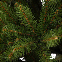 Load image into Gallery viewer, Dunhill Fir 7.5&#39; Green Artificial Christmas Tree