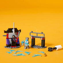 Load image into Gallery viewer, LEGO NINJAGO Epic Battle Set – Zane vs. Nindroid 71731 Building Kit; Ninja Toy Playset Featuring a Spinning Battle Toy, New 2021 (56 Pieces)