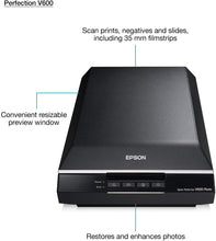 Load image into Gallery viewer, Epson Perfection V600 Color Photo, Image, Film, Negative &amp; Document Scanner