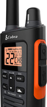 Load image into Gallery viewer, Cobra RX680 2 Watt Rugged Walkie Talkies - Waterproof &amp; Dustproof, Rechargeable, Long Range up to 38-Mile Two Way Radio with NOAA Weather Alert &amp; VOX (2 Pack)