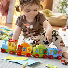 Load image into Gallery viewer, LEGO DUPLO My First Number Train 10847 Learning and Counting Train Set Building Kit and Educational Toy for 1 1/2-3 Year Olds (23 pieces)