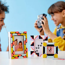 Load image into Gallery viewer, LEGO DOTS Creative Picture Frames 41914 DIY Creative Craft Decorations Kit for Kids, Makes a Great Gift for Kids Who Like Doing Crafts at Home and Fun Picture Frame Ideas, New 2020 (398 Pieces)