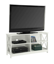 Load image into Gallery viewer, Convenience Concepts Designs2Go Oxford TV Stand, White