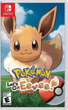 Load image into Gallery viewer, Pokemon: Let's Go