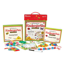 Load image into Gallery viewer, Learning Resources All Ready for Kindergarten Readiness Kit, Reading, Vocab, Handwriting Helper, Ages 4+