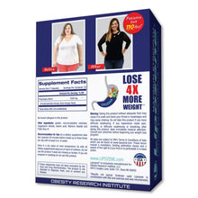 Load image into Gallery viewer, Lipozene - Weight Loss Supplement Diet Pills - Appetite Suppressant and Control - Two Bottles 60 Capsules Total