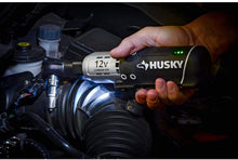 Load image into Gallery viewer, Husky Great Design Powerful 3/8 in. Drive 12-Volt Lithium Ion Cordless Ratchet