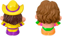 Load image into Gallery viewer, WWE Ultimate Warrior &amp; "Macho Man" Randy Savage Figures by Little People