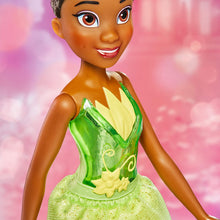 Load image into Gallery viewer, Disney Princess Royal Shimmer Tiana Doll, Fashion Doll with Skirt and Accessories, Toy for Kids Ages 3 and Up