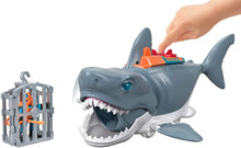 Load image into Gallery viewer, Fisher-Price GKG77 Imaginext Mega Bite Shark, Figure Set with Realistic Motion, Multicoloured