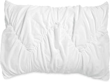 Load image into Gallery viewer, The Pioneer Woman Ruched Chevron Sham Set, White,Standard