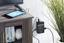 Load image into Gallery viewer, Rocketfish - 4-Outlet/2-USB Wall Tap Surge Protector - Black