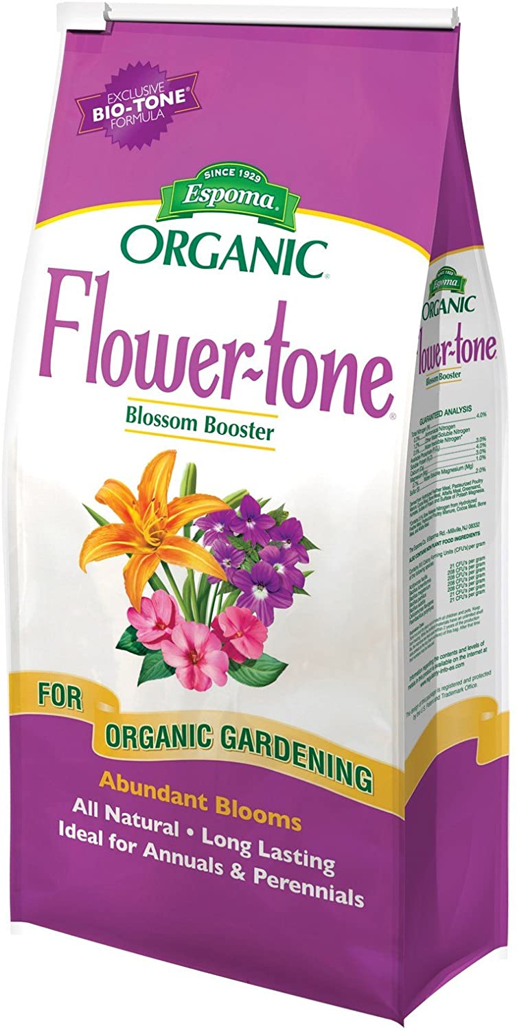 Espoma FT4 4 Lbs Flower-Tone 3-5-7 Plant Food
