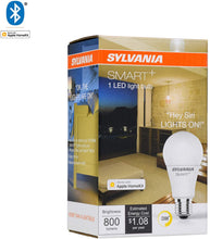 Load image into Gallery viewer, Sylvania Full Color LED Bulb, Works with Apple HomeKit and Siri Voice Control