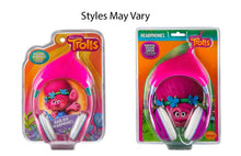 Load image into Gallery viewer, Trolls Poppy Kid Friendly Headphones with Built in Volume Limiting Feature for Kid Friendly Safe Listening