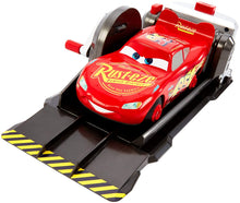 Load image into Gallery viewer, Disney/Pixar Cars Stunt &amp; Skills Lightning Mcqueen