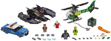Load image into Gallery viewer, LEGO DC Batman: Batman Batwing and The Riddler Heist 76120 Building Kit (489 Pieces)