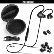 Load image into Gallery viewer, ISOtunes PRO Bluetooth Earplug Headphones, 27 dB Noise Reduction Rating, 10 Hour Battery, Noise Cancelling Mic, OSHA Compliant Bluetooth Hearing Protector
