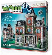 Load image into Gallery viewer, Lady Victoria 3D Jigsaw Puzzle, 465-Piece