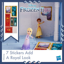 Load image into Gallery viewer, Disney Frozen Pop Adventures Arendelle Castle Playset with Handle, Including Elsa Doll, Anna Doll, &amp; 7 Accessories - Toy for Kids Ages 3 &amp; Up
