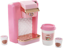 Load image into Gallery viewer, Disney Princess Style Collection Play Gourmet Coffee Maker, 4 Piece Set