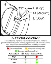 Load image into Gallery viewer, Kids Headphones for Kids Disney Aladdin Adjustable Stereo Tangle-Free 3.5mm Jack
