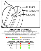 Load image into Gallery viewer, Despicable Me Minions Kid Friendly Headphones with Built in Volume Limiting Feature for Safe Listening