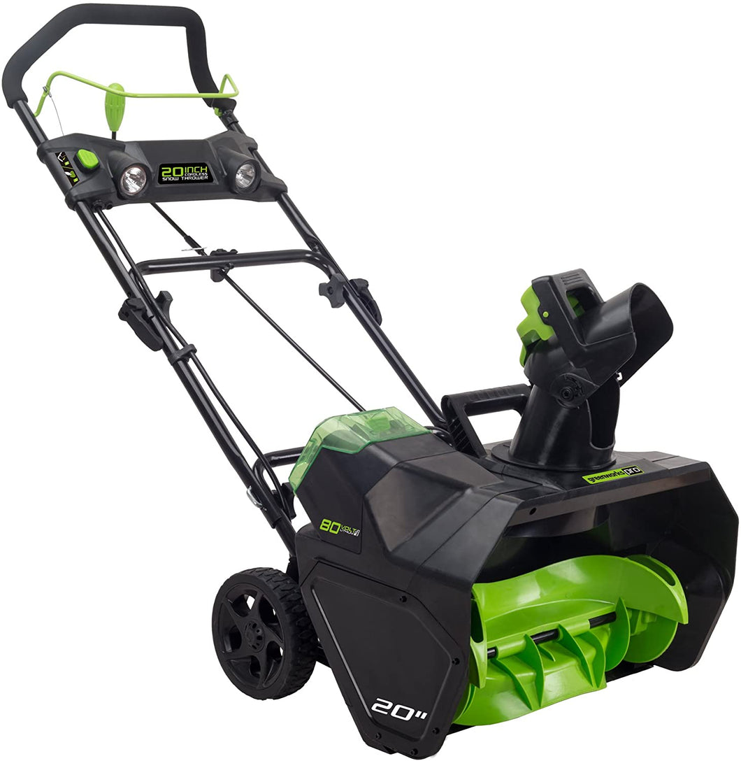 Greenworks Pro Cordless Snow Thrower