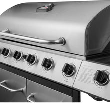 Load image into Gallery viewer, Royal Gourmet Liquid Propane Gas Grill Outdoor Cooking with Side Burner