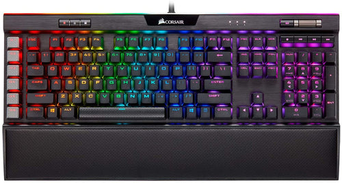 Corsair K95 RGB Platinum XT Mechanical Gaming Keyboard, Backlit RGB LED