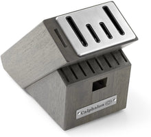 Load image into Gallery viewer, Calphalon Classic Self-Sharpening Stainless Steel 15-Piece Knife Block Set