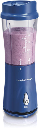Hamilton Beach Personal Smoothie Blender with 14 oz Travel Cup and Lid