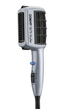 Load image into Gallery viewer, Conair 1875 Watt 3-in-1 Styling Hair Dryer with Ionic Technology; 3 Attachments to Detangle / Straighten / Volumize