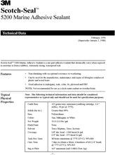 Load image into Gallery viewer, 3M 05203 Marine Adhesive/Sealant 5200, White