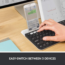 Load image into Gallery viewer, Multi-Device Wireless Keyboard for Computer