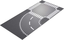 Load image into Gallery viewer, LEGO City Curve and Crossroad 60237 Building Kit (2 Pieces)