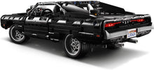 Load image into Gallery viewer, LEGO Technic Fast &amp; Furious Dom’s Dodge Charger 42111 Race Car Building Set