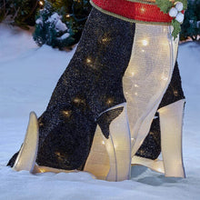 Load image into Gallery viewer, Home Accents Holiday 3 ft Adorable Dogs LED Husky