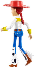 Load image into Gallery viewer, Disney Pixar Toy Story 4 True Talkers Jessie Figure, 8.8 in Tall Posable, Talking Character Figure with Movie-Inspired Cowgirl Look and 15+ Phrases, Gift for Kids 3 Years and Older