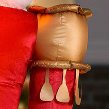 Load image into Gallery viewer, Home Accents Holiday 8 ft. Giant-Sized Nutcracker Christmas Inflatable