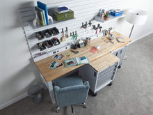 Load image into Gallery viewer, Gladiator GarageWorks GAWESB3PGC (3-Pack) Gladiator Small Item Bins, Gray