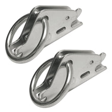Load image into Gallery viewer, SNAPLOCS RING 2 PACK connects rope and hook straps to SNAPLOCS and E-Track