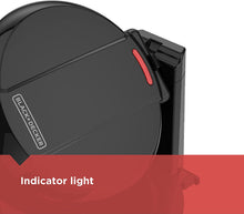 Load image into Gallery viewer, BLACK+DECKER Rotating Waffle Maker, Black, WMD200B