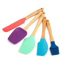 Load image into Gallery viewer, Thyme and Table 6-Piece Kitchen Utensil and Mixing Bowl Set
